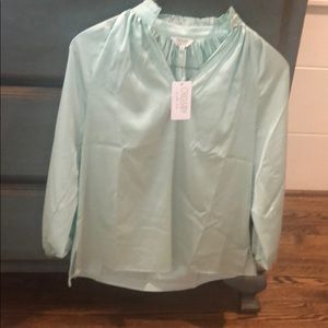 Crosby by Mollie Burch blouse size Small NWT